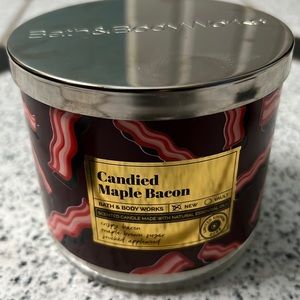 Bath & Body Works Candied Maple Bacon Candle